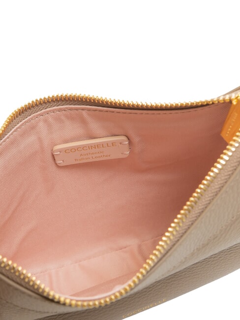 WHISPER Mini sac bandouli&egrave;re taupe chaud - Sacs pour Femme