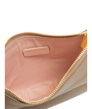 COCCINELLE WHISPER Mini sac bandouli&egrave;re taupe chaud - Sacs pour Femme - 5