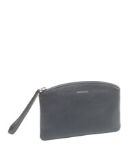 COCCINELLE ROUNDED ENVELOPE pochette en cuir bleu nuit - Sacs pour Femme - 2