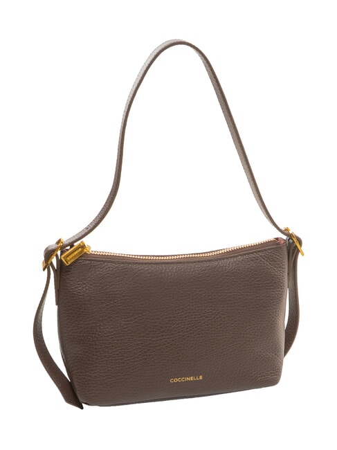 CHERRY Mini sac bandouli&egrave;re brunette - Sacs pour Femme