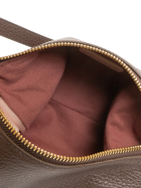 CHERRY Mini sac bandouli&egrave;re brunette - Sacs pour Femme