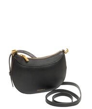 COCCINELLE WHISPER Mini sac bandouli&egrave;re Noir - Sacs pour Femme - 2