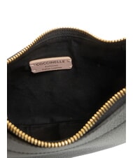 COCCINELLE WHISPER Mini sac bandouli&egrave;re Noir - Sacs pour Femme - 5