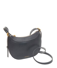 COCCINELLE WHISPER Mini sac bandouli&egrave;re bleu nuit - Sacs pour Femme - 2