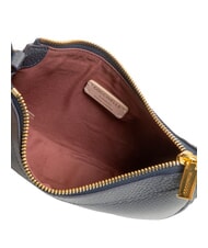 COCCINELLE WHISPER Mini sac bandouli&egrave;re bleu nuit - Sacs pour Femme - 5