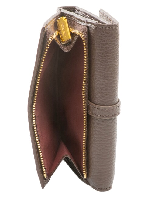 CHERRY Portefeuille en cuir moyen brunette - Portefeuilles Femme