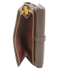 COCCINELLE CHERRY Portefeuille en cuir moyen brunette - Portefeuilles Femme - 3