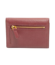 COCCINELLE CAMPUS Portefeuille en cuir moyen groseille - Portefeuilles Femme - 3
