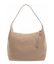 COCCINELLE ALMADA Sac bandouli&egrave;re en cuir taupe chaud - Sacs pour Femme - 3