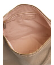 COCCINELLE ALMADA Sac bandouli&egrave;re en cuir taupe chaud - Sacs pour Femme - 5