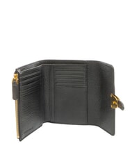 COCCINELLE CAMPUS Portefeuille en cuir moyen Noir - Portefeuilles Femme - 2