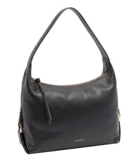 COCCINELLE ALMADA Sac bandouli&egrave;re en cuir Noir - Sacs pour Femme - 2