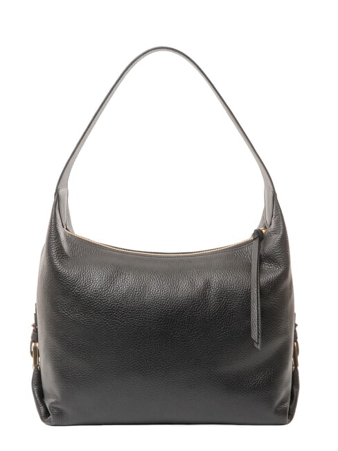 ALMADA Sac bandouli&egrave;re en cuir Noir - Sacs pour Femme