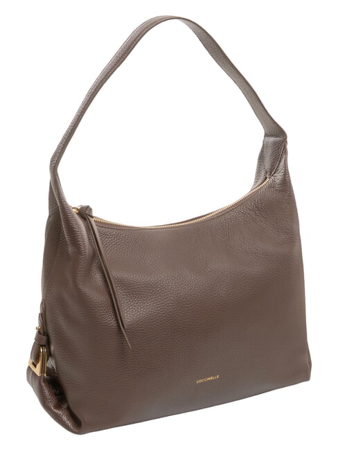 ALMADA Sac bandouli&egrave;re en cuir brunette - Sacs pour Femme