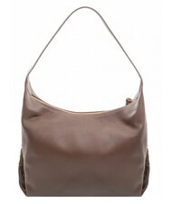 COCCINELLE ALMADA Sac bandouli&egrave;re en cuir brunette - Sacs pour Femme - 3