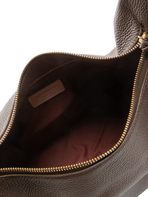 ALMADA Sac bandouli&egrave;re en cuir brunette - Sacs pour Femme