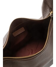 COCCINELLE ALMADA Sac bandouli&egrave;re en cuir brunette - Sacs pour Femme - 5