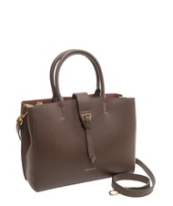 COCCINELLE ALBA Sac &agrave; main avec bandouli&egrave;re brunette - Sacs pour Femme - 2