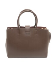 COCCINELLE ALBA Sac &agrave; main avec bandouli&egrave;re brunette - Sacs pour Femme - 3