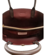 COCCINELLE ALBA Sac &agrave; main avec bandouli&egrave;re brunette - Sacs pour Femme - 5