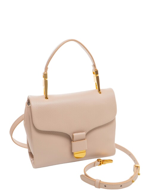 NEOFIRENZE SOFT Mini sac &agrave; main avec bandouli&egrave;re rosaces - Sacs pour Femme