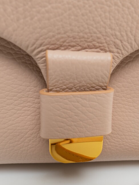 NEOFIRENZE SOFT Mini sac &agrave; main avec bandouli&egrave;re rosaces - Sacs pour Femme