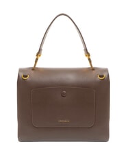 COCCINELLE NEOFIRENZE SOFT Sac &agrave; main avec bandouli&egrave;re brunette - Sacs pour Femme - 3
