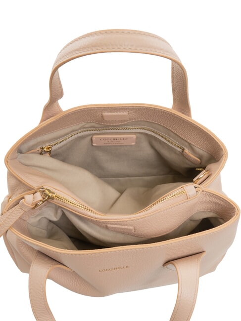 ALMADA Sac &agrave; main avec bandouli&egrave;re rosaces - Sacs pour Femme
