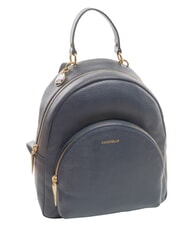 COCCINELLE ALPHA Sac &agrave; dos en cuir bleu nuit - Sacs pour Femme - 2