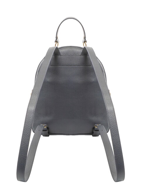 ALPHA Sac &agrave; dos en cuir bleu nuit - Sacs pour Femme