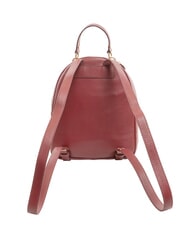 COCCINELLE ALPHA Sac &agrave; dos en cuir groseille - Sacs pour Femme - 3