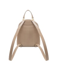 COCCINELLE ALPHA Sac &agrave; dos en cuir taupe chaud - Sacs pour Femme - 3