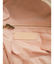COCCINELLE ALPHA Sac &agrave; dos en cuir taupe chaud - Sacs pour Femme - 5