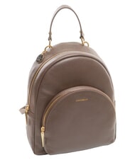 COCCINELLE ALPHA Sac &agrave; dos en cuir brunette - Sacs pour Femme - 2