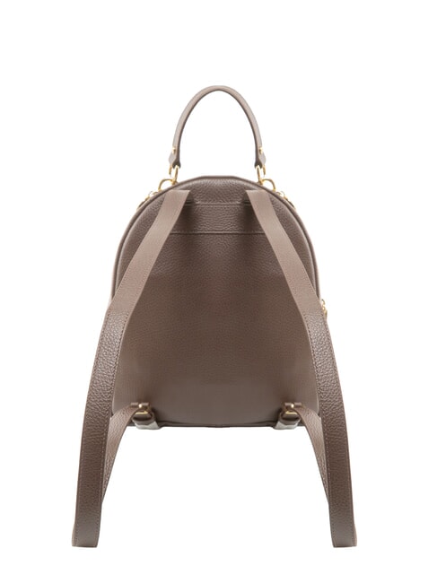 ALPHA Sac &agrave; dos en cuir brunette - Sacs pour Femme