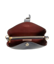 COCCINELLE ALBA sac bandouli&egrave;re bleu nuit - Sacs pour Femme - 5