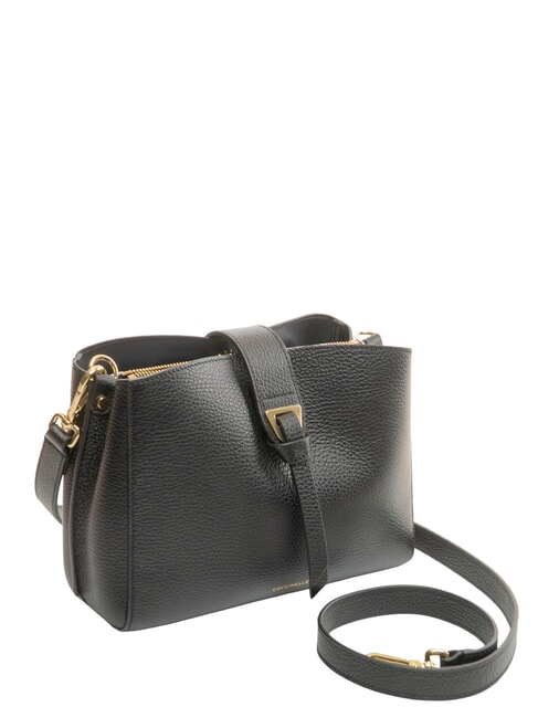 ALBA sac bandouli&egrave;re Noir - Sacs pour Femme