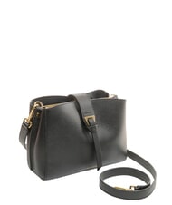 COCCINELLE ALBA sac bandouli&egrave;re Noir - Sacs pour Femme - 2