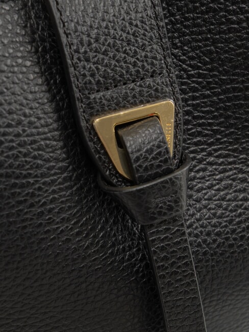 ALBA sac bandouli&egrave;re Noir - Sacs pour Femme
