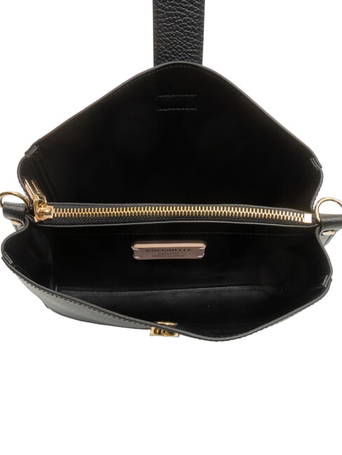 ALBA sac bandouli&egrave;re Noir - Sacs pour Femme
