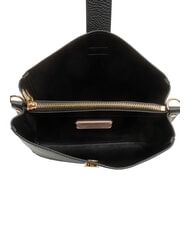 COCCINELLE ALBA sac bandouli&egrave;re Noir - Sacs pour Femme - 5