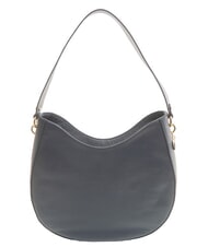 COCCINELLE ALPHA sac bandouli&egrave;re bleu nuit - Sacs pour Femme - 3