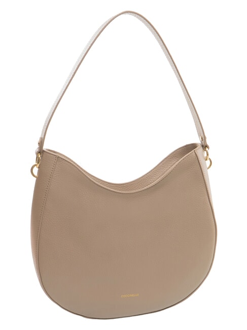 ALPHA sac bandouli&egrave;re taupe chaud - Sacs pour Femme
