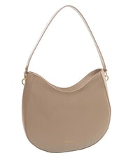 COCCINELLE ALPHA sac bandouli&egrave;re taupe chaud - Sacs pour Femme - 2