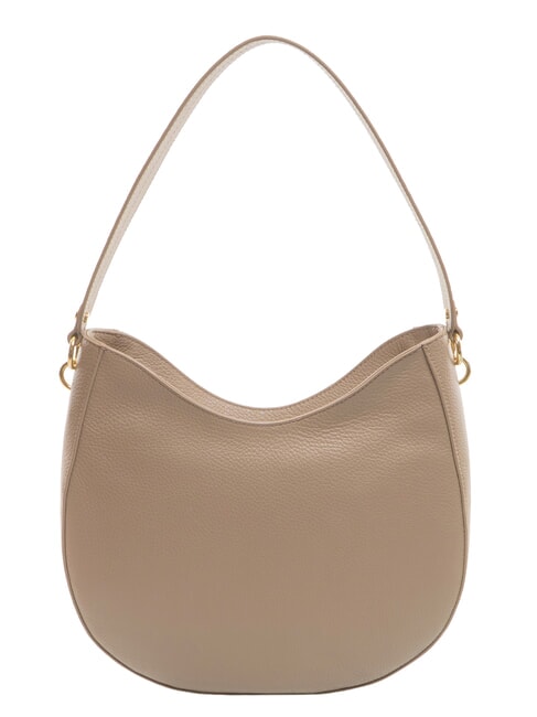 ALPHA sac bandouli&egrave;re taupe chaud - Sacs pour Femme