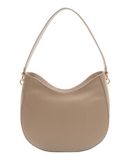 COCCINELLE ALPHA sac bandouli&egrave;re taupe chaud - Sacs pour Femme - 3