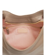 COCCINELLE ALPHA sac bandouli&egrave;re taupe chaud - Sacs pour Femme - 5