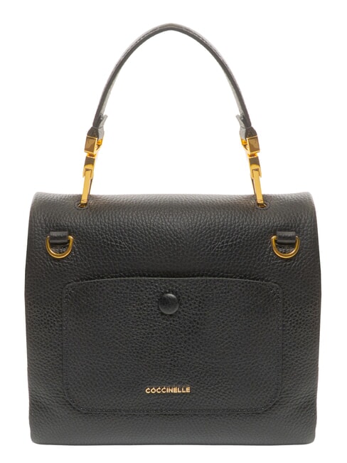 NEOFIRENZE SOFT Mini sac &agrave; main avec bandouli&egrave;re Noir - Sacs pour Femme