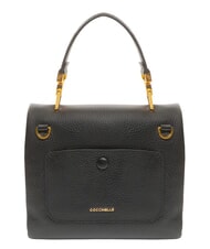 COCCINELLE NEOFIRENZE SOFT Mini sac &agrave; main avec bandouli&egrave;re Noir - Sacs pour Femme - 3