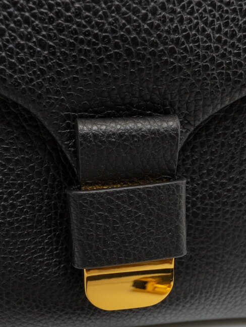NEOFIRENZE SOFT Mini sac &agrave; main avec bandouli&egrave;re Noir - Sacs pour Femme
